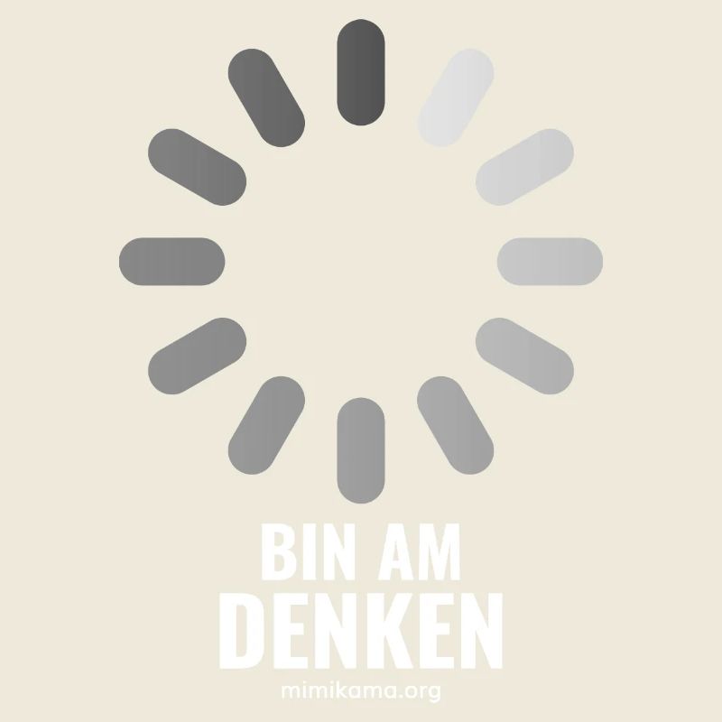 Mimikama bin am denken