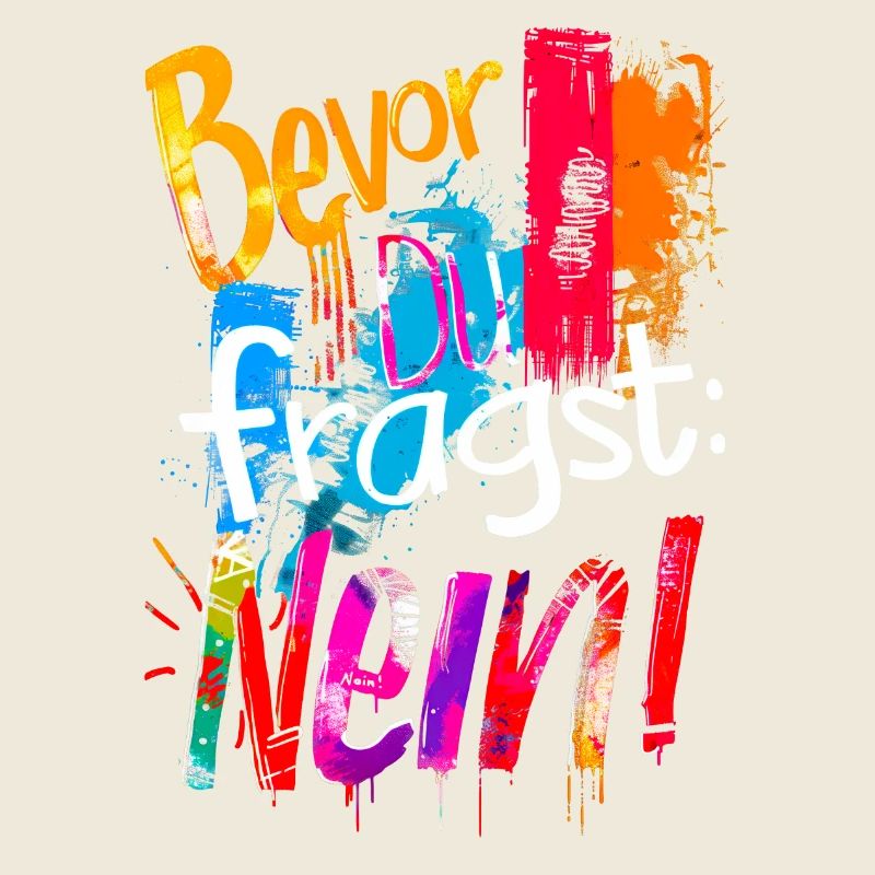 Bevor Du fragst: NEIN!