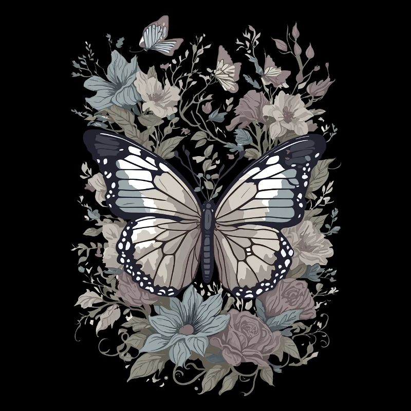 Butterfly insect butterfly nature summer colorful art