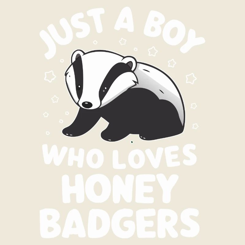 Dachs Honigdachs Tier