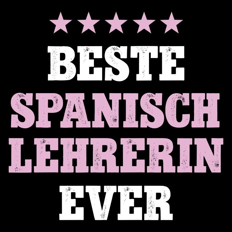 Spanisch Lehrerin Geburtstag Maestra de Español
