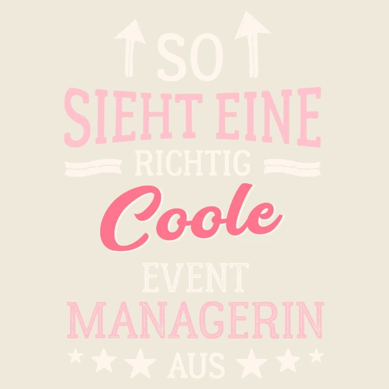 So sieht eine richtig coole Eventmanagerin aus