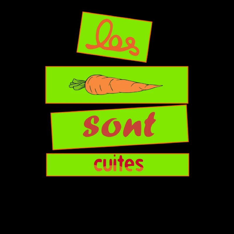 Les carottes sont cuites