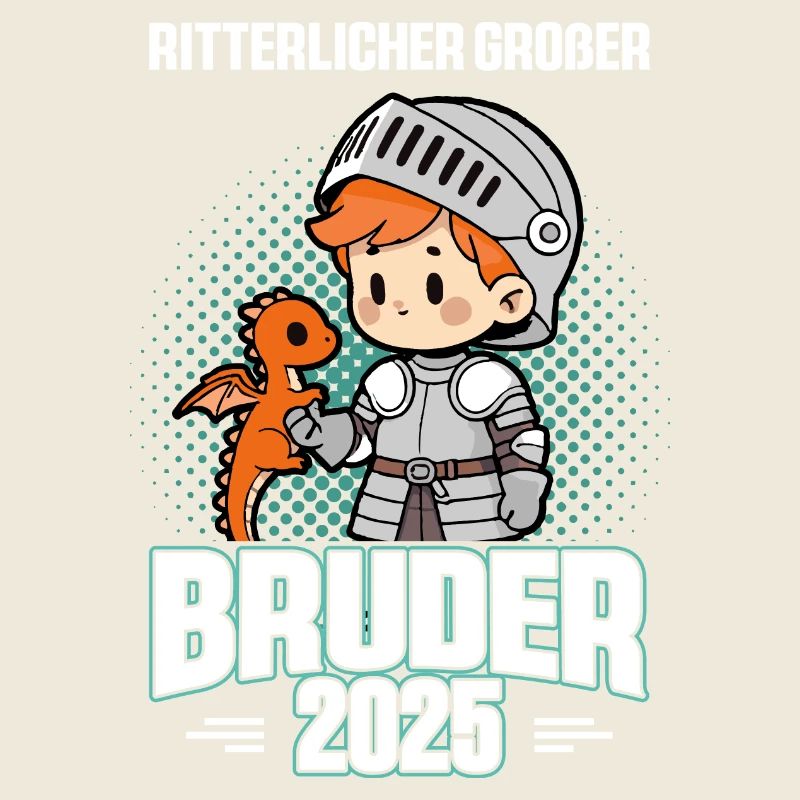 Ritterlicher Großer Bruder 2024 Geschwister