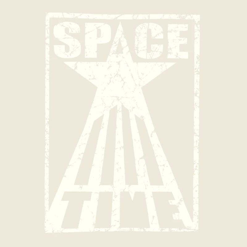 Space Time utilisé look psychédélique Raum Zeit Stern