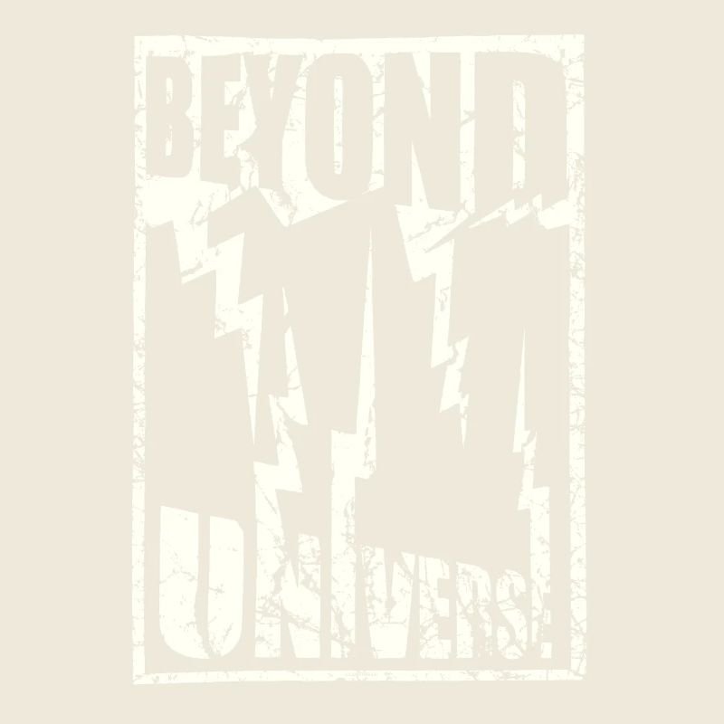 Beyond Universe used look jenseits Blitze retro