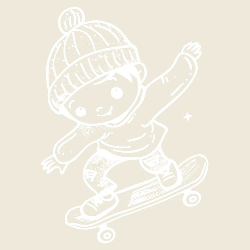 Skateboard Kind Comic