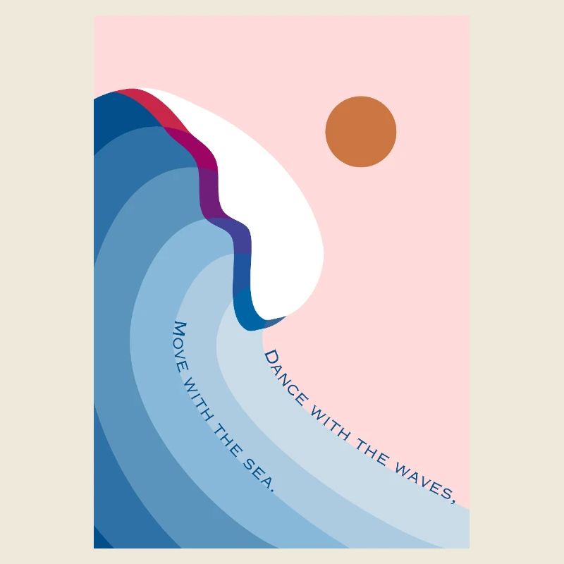 Dance with the waves 2