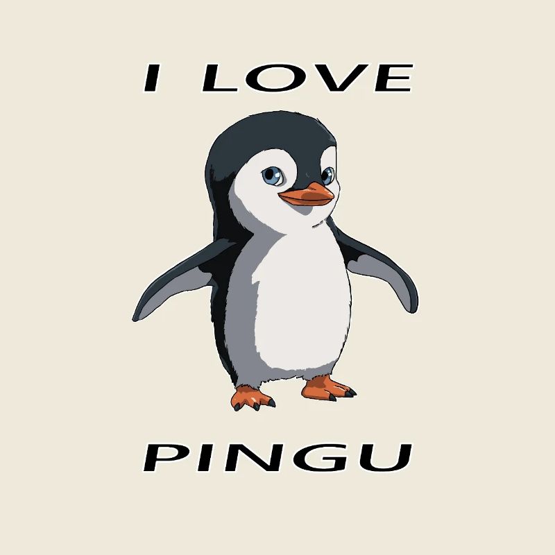 Niedliches Pinguin-Design