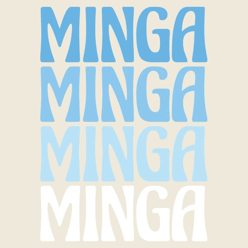 Minga Munich Dialecte Cadeau