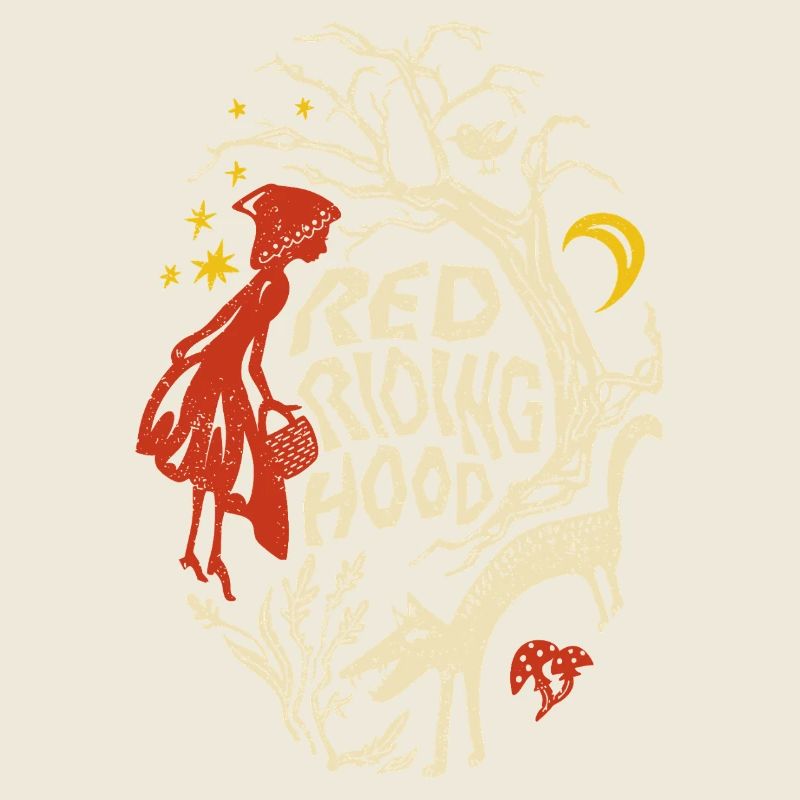 Little red riding hood - Rotkäppchen Märchen