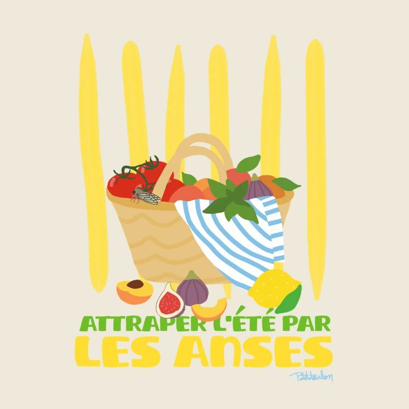 Attraper l'été par les anses du panier