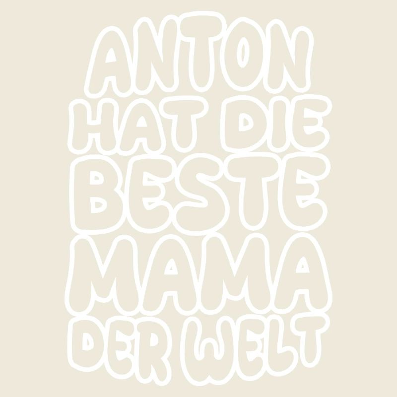 Anton comme un dicton