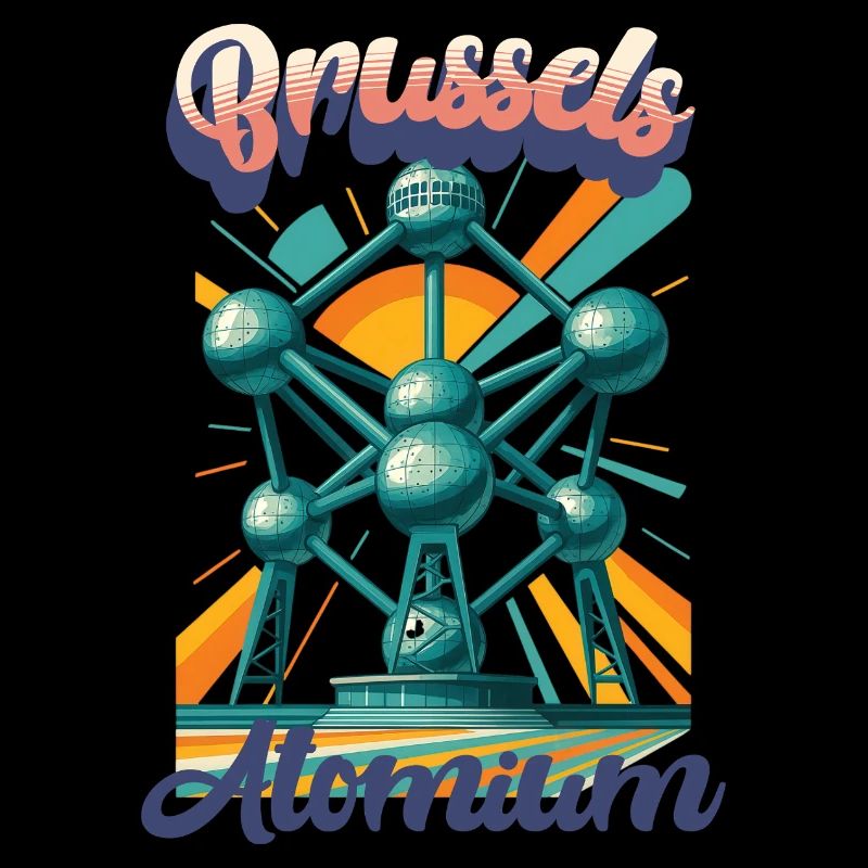 Urban Retro Dreams – ATOMIUM - Brussels