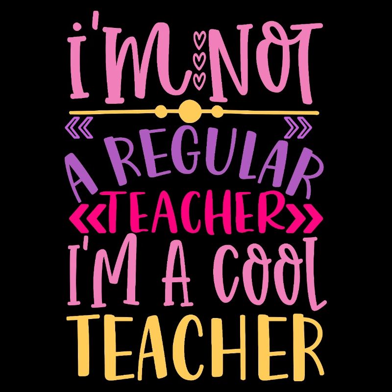 Cool Teacher – Funny Gift for Teachers