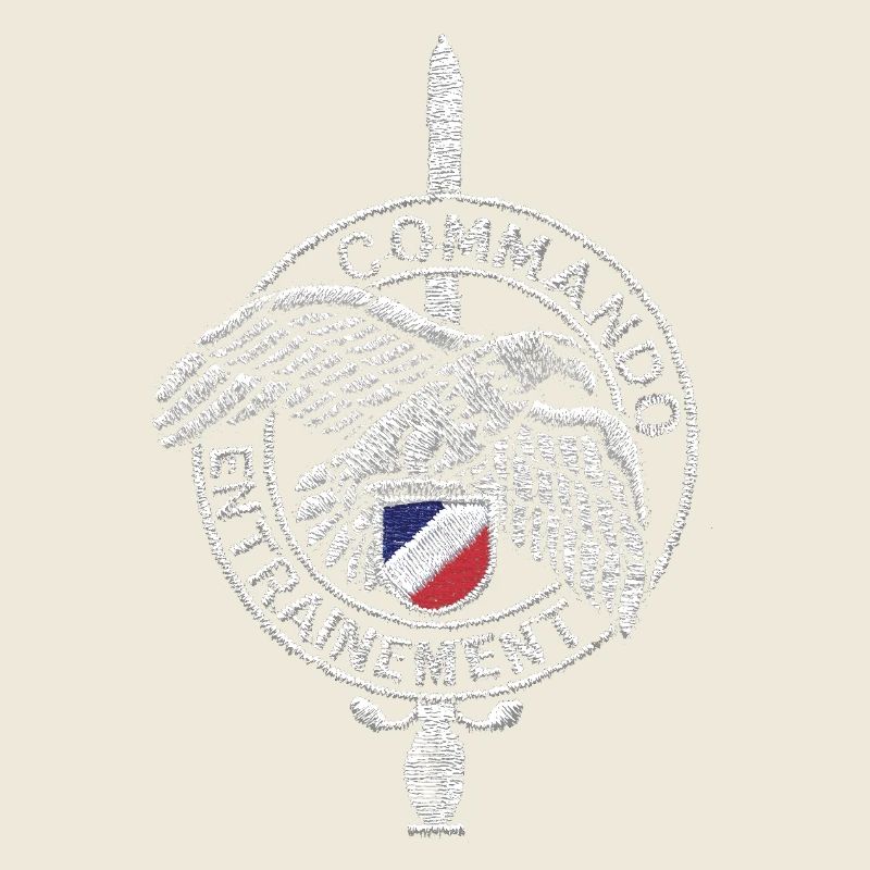 Special Forces Commando Badge France Graphic