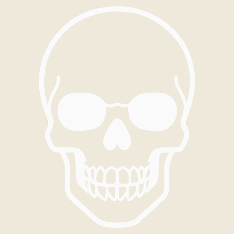 Conception de crâne minimaliste