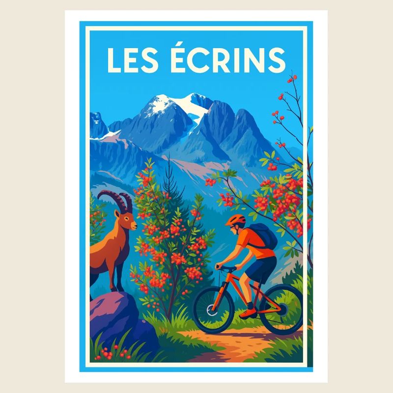 Mountain Biking in the Écrins