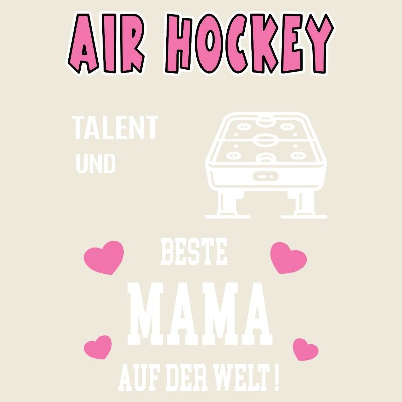 Air Hockey Beste Mama Mutter Muttertag Geburtstag