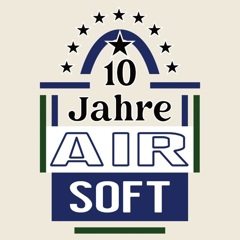 10 ans d’Airsoft Anniversary Airsoft Player Jubi
