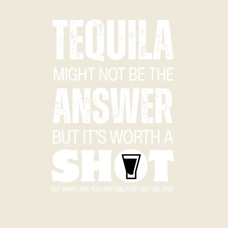 Tequila Shot einen Versuch wert