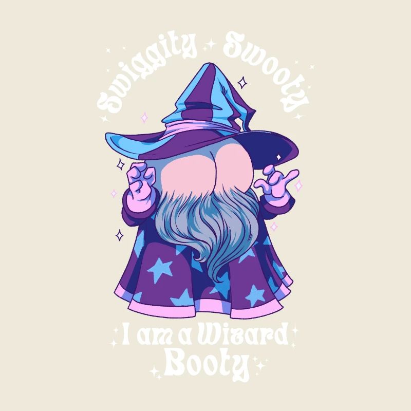 Wizard Booty Butttober