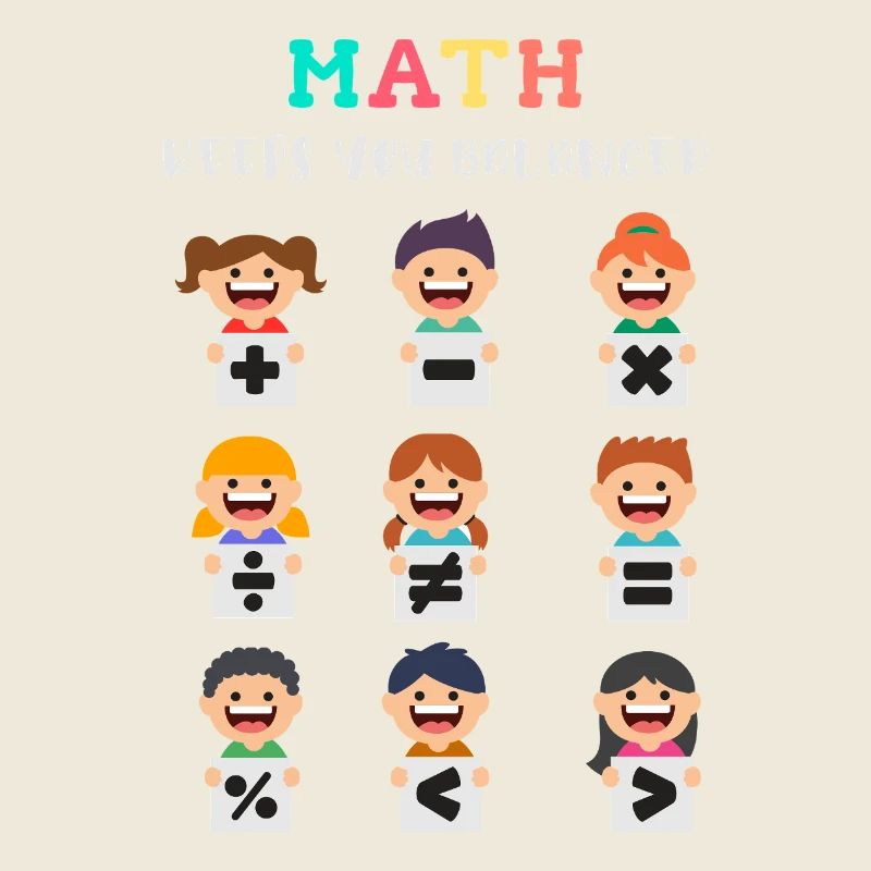 Math keeps you balanced