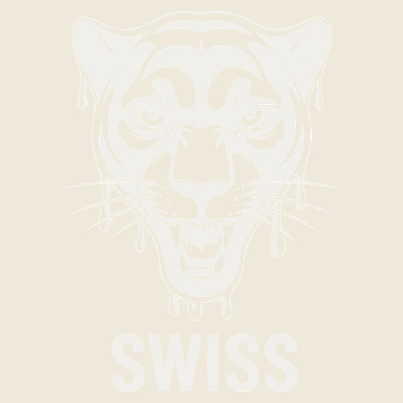 Tropfender Tigerkopf Schweizer Stil