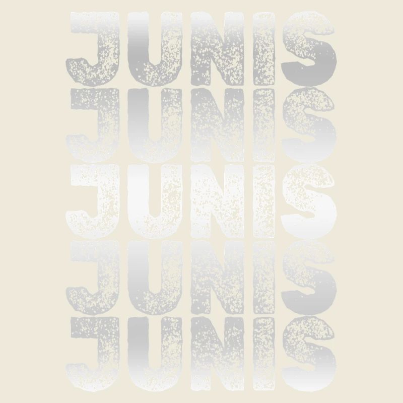 JUNIS Grid Typography Pattern