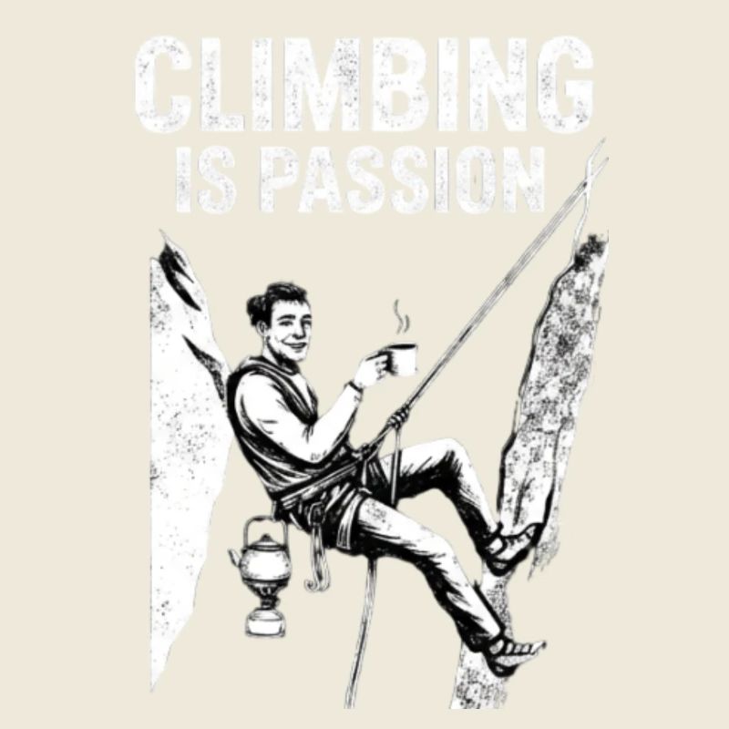 Climbing Is Passion