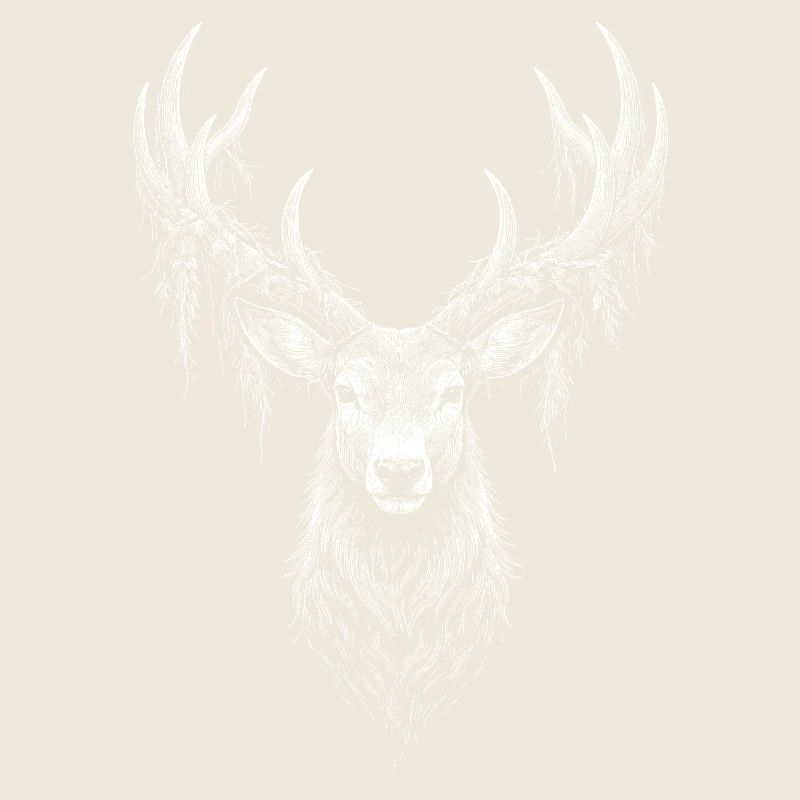 Cerf rouge