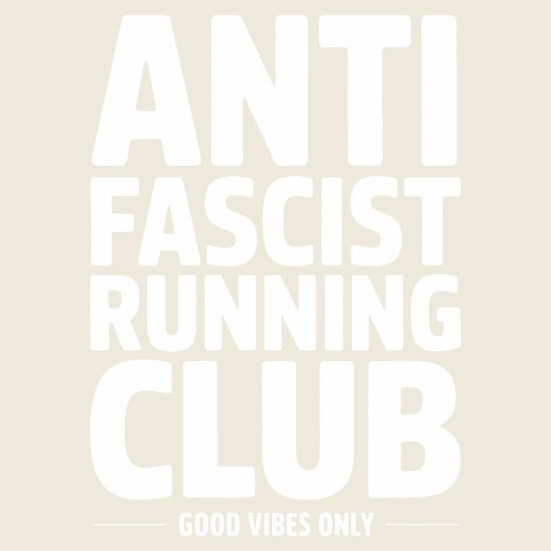 Antifascist Running Club - Antifa Tee