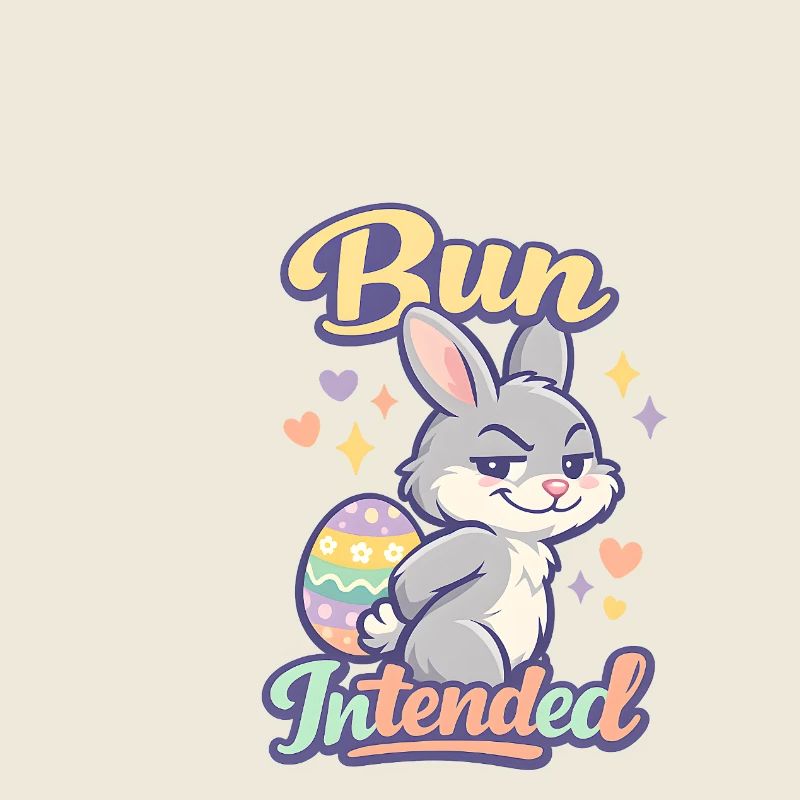 Bun Intended Easter Bunny