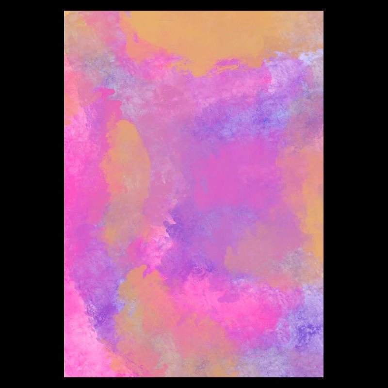 Gradient - Flieder personalisierbar