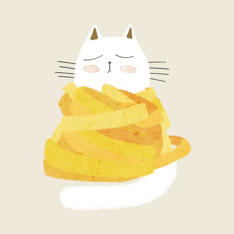 Tagliatelle Cat