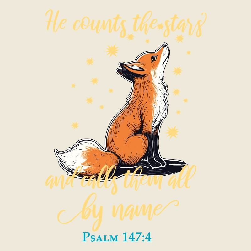 Fuchs Christliches Zitat