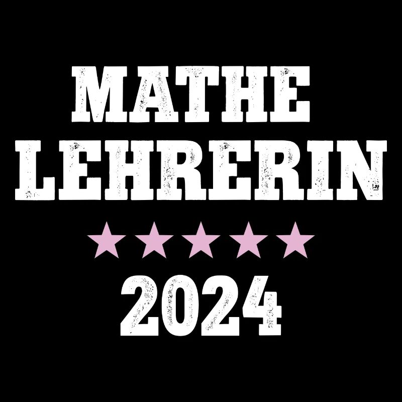 Mathe Studium 2024 Lehramt Studentin Lehrerin Math