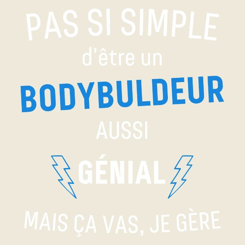 Fantastischer Bodybulder