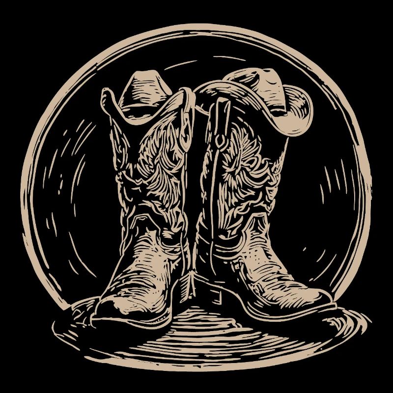 Stetson und Boots Western Country Line Dance