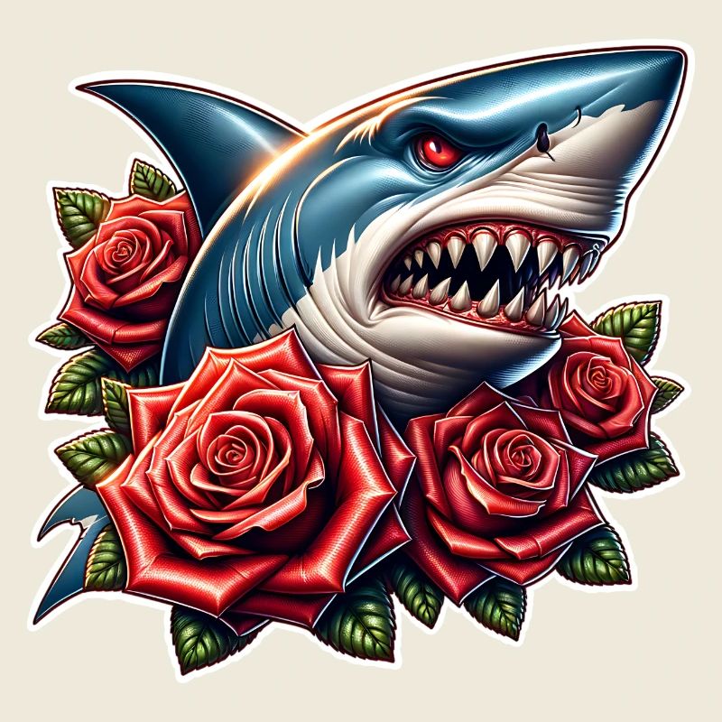 Roses de requin