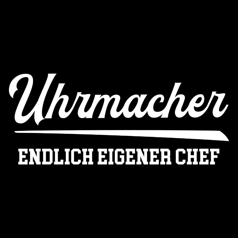 Uhrmacher Endlich Eigener Chef Uhrmacherei Meister