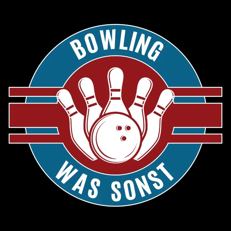 Bowling Was Sonst Bowlingspieler Team Mannschaft