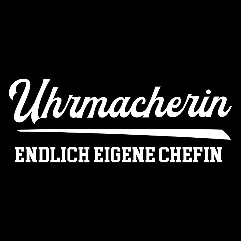 Uhrmacherin Endlich Eigene Chefin Uhrmacherei Frau