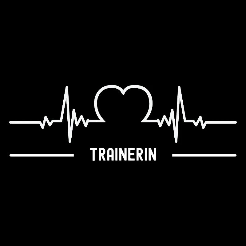 Trainerin Herzschlag Herz EKG Beste Trainerinnen