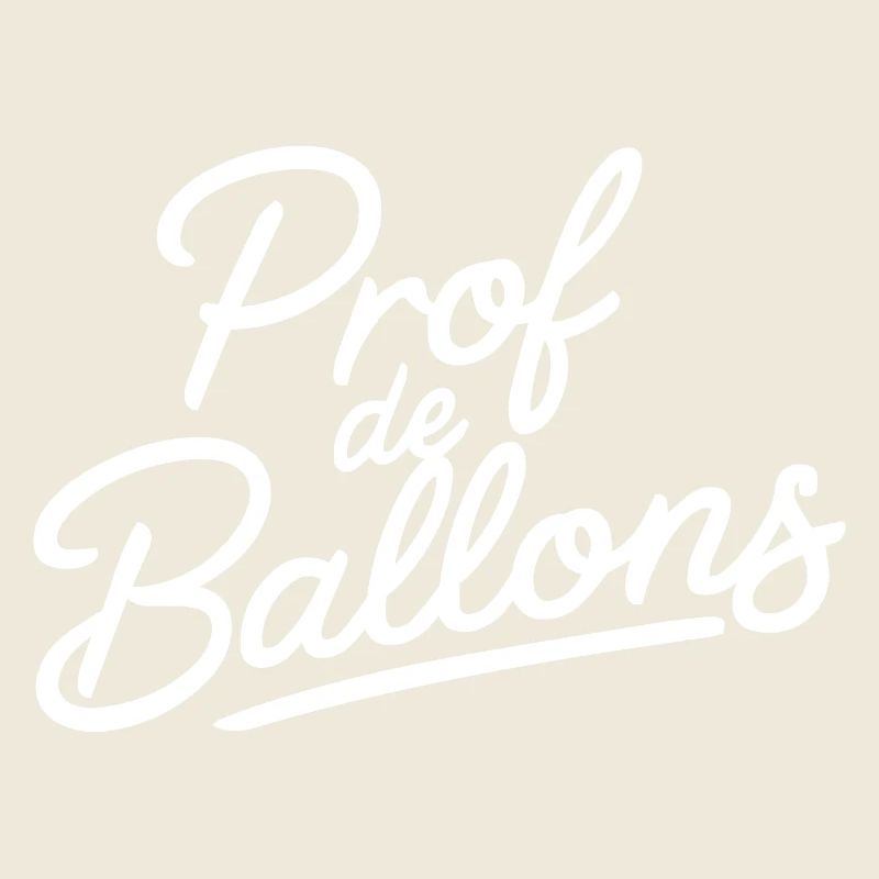 Prof de ballons