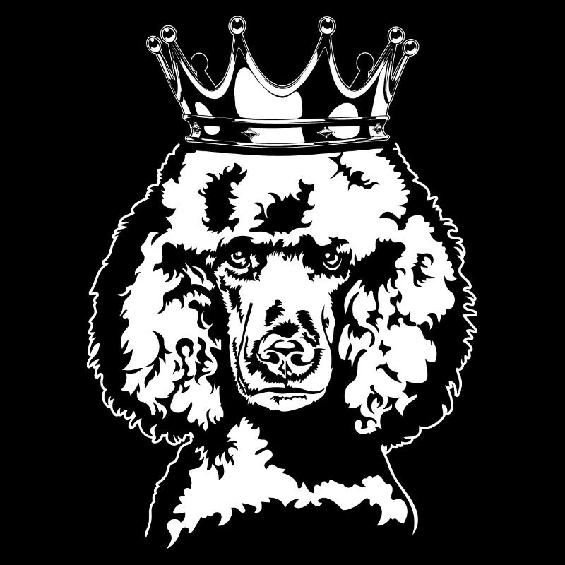 Pudel Krone Hunde Hund Wilsigns