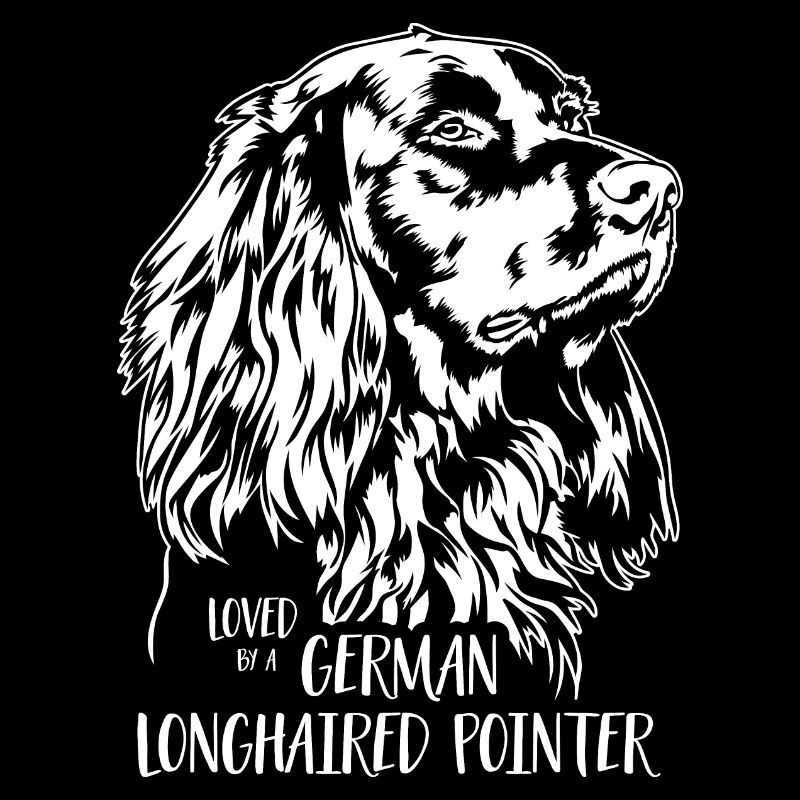 Aimé par un chien d’arrêt allemand à poil long Wilsigns