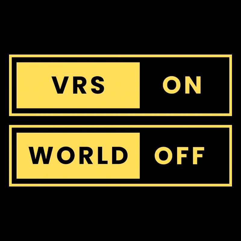 VRS ON World OFF 