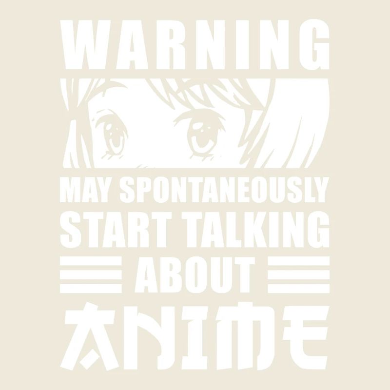 Anime Spruch Anime Fan Geschenk