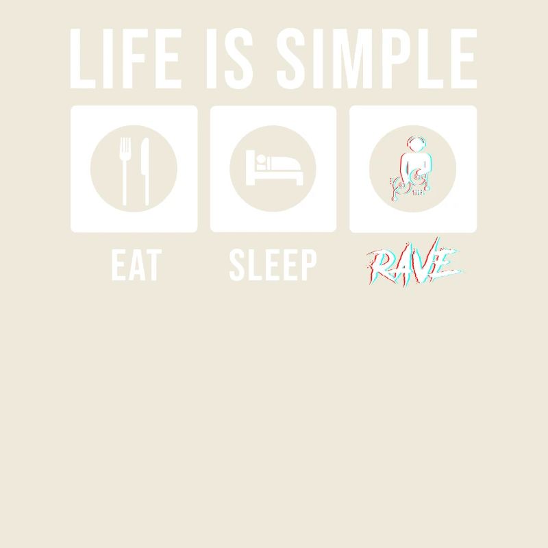 Rave Raver Techno Electro Musik